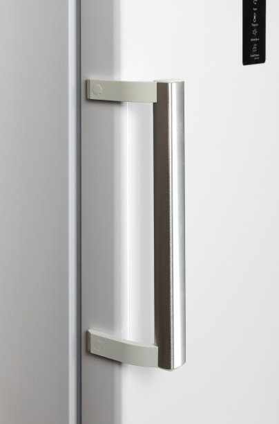 冰柜把手，冰箱上的白色背景图片下载