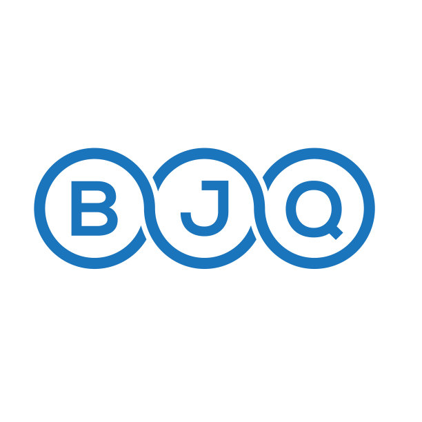 bjq字母logo设计（白色背景）图片下载