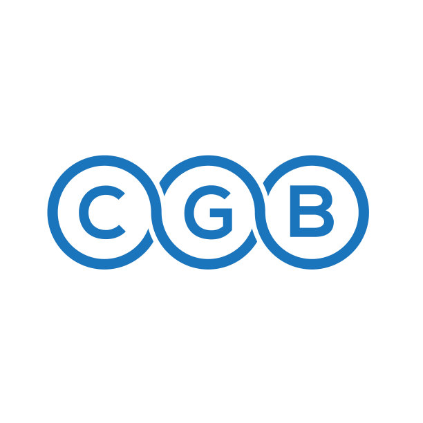 CGB字母标志设计（白色背景）图片下载