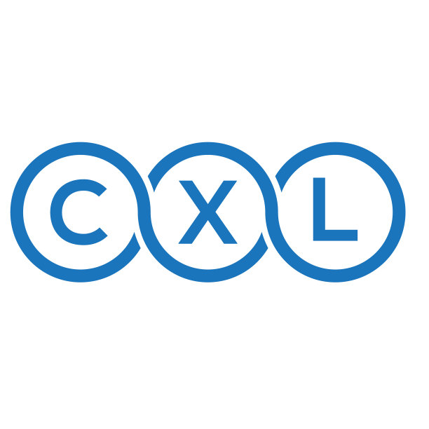 黑色背景上的CXL字母标志设计图片下载