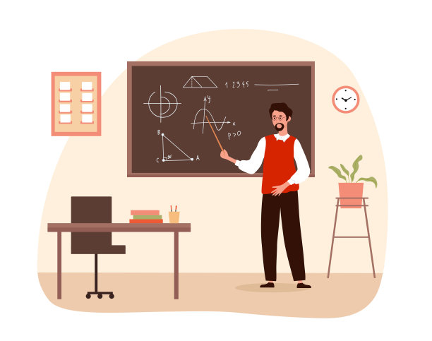 老师在上课图片下载