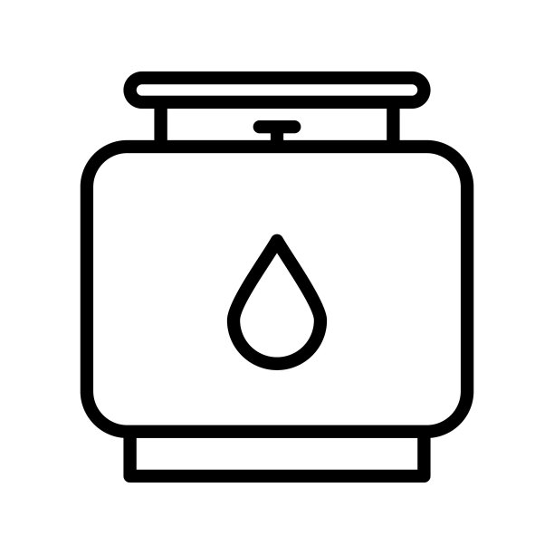 气瓶管路图标图片下载