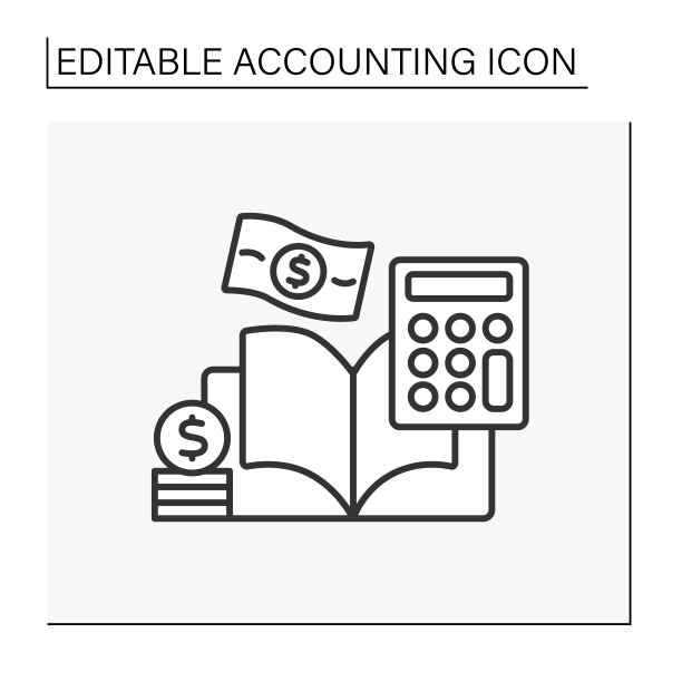 预算线的图标图片下载