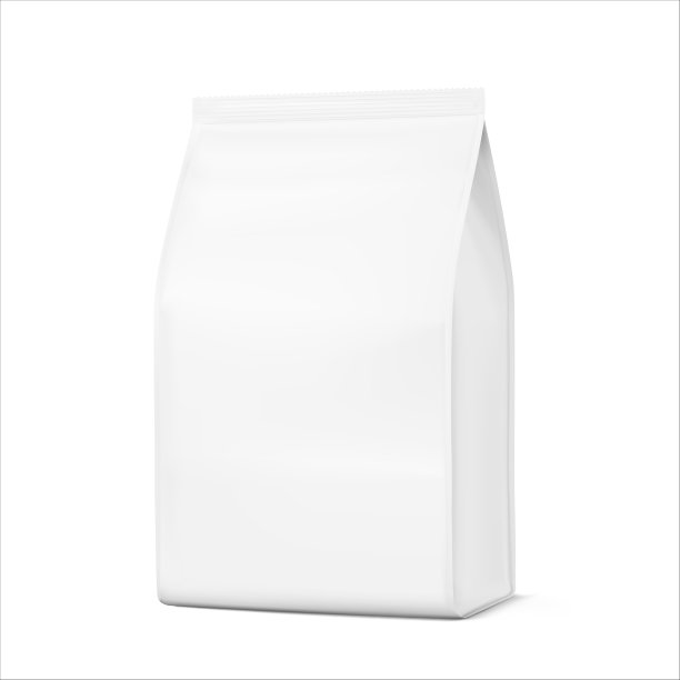 带窄顶的站立式包。矢量插图孤立在白色背景上。图片下载