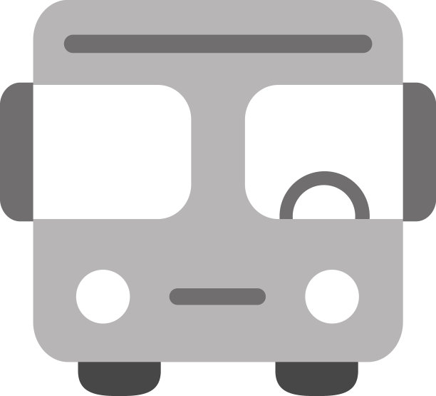 公交卡通运输图片下载