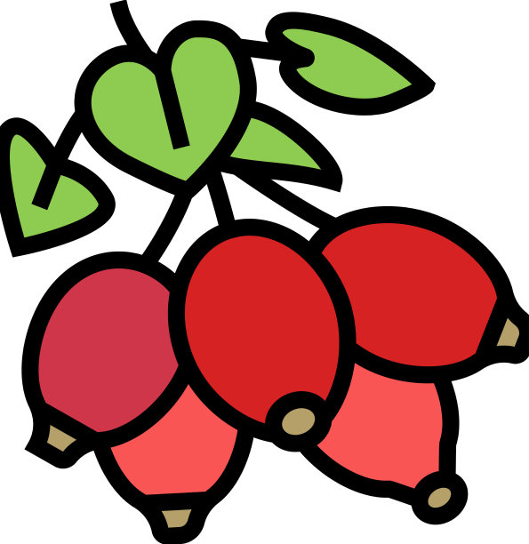 狗狗莓色图标图片下载