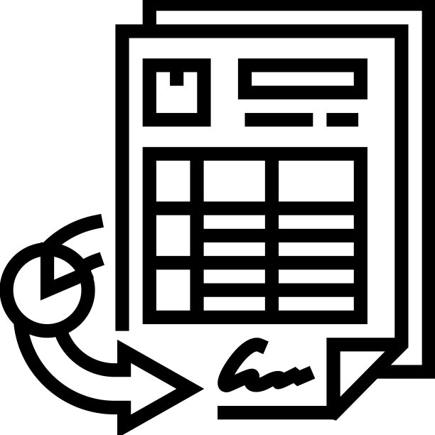 补货报告行图标图片下载