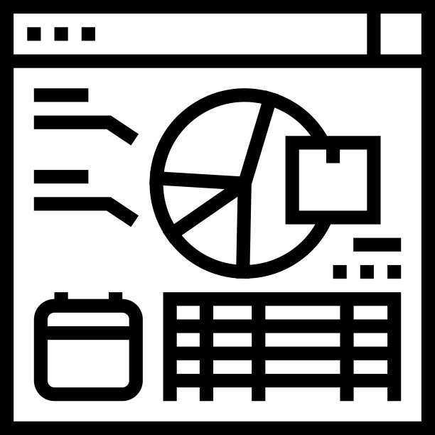 库存预测报告行图标图片下载