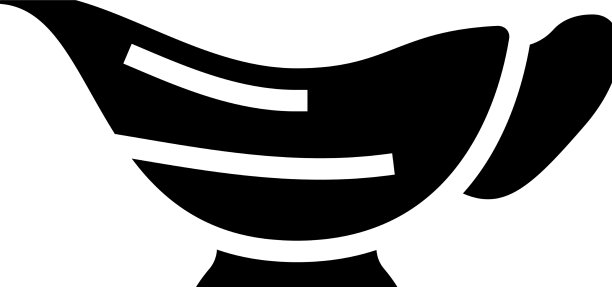 肉汁船字形图标图片下载