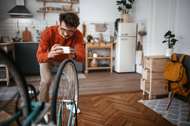 我最喜欢的自行车图片下载