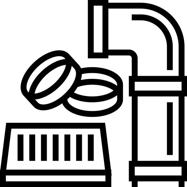 聚氯乙烯热塑性塑料线图标图片下载