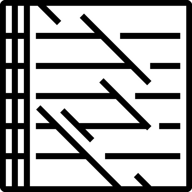 聚碳酸酯热塑性塑料线图标图片下载