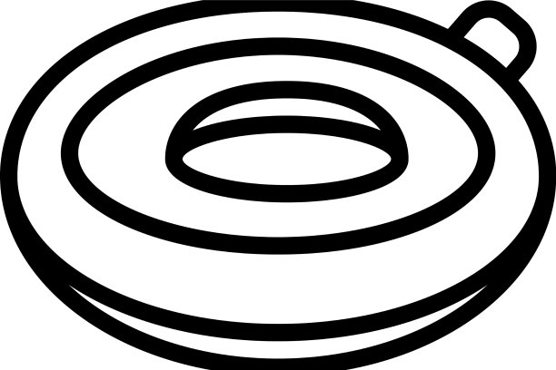 充气环线图标图片下载