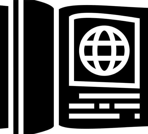 教科书文学字形图标图片下载