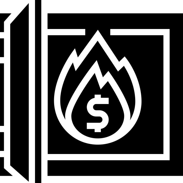 资产膨胀 Glyph 图标图片下载