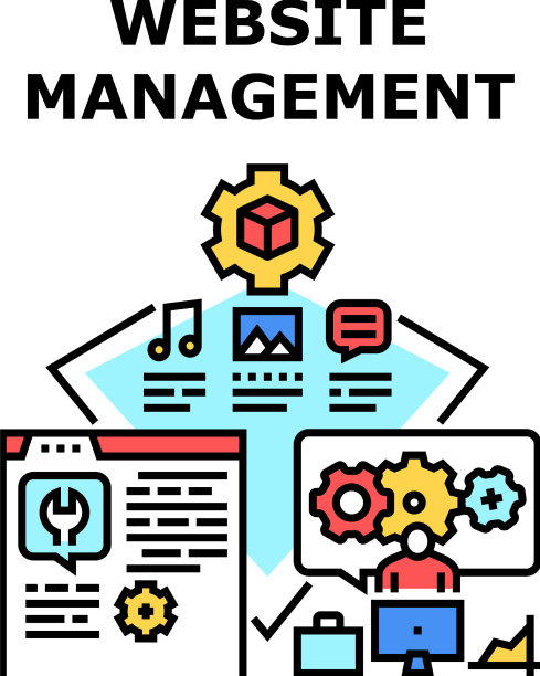 网站的经营理念图片下载