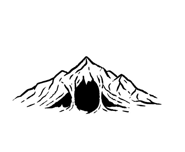 有钟乳石的山洞图片下载