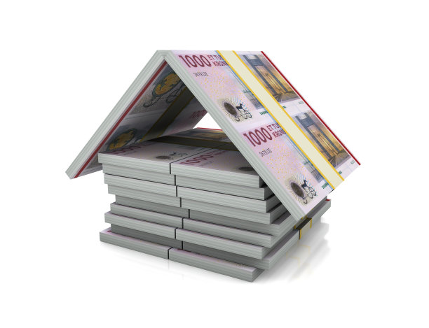 钱的房子图片下载