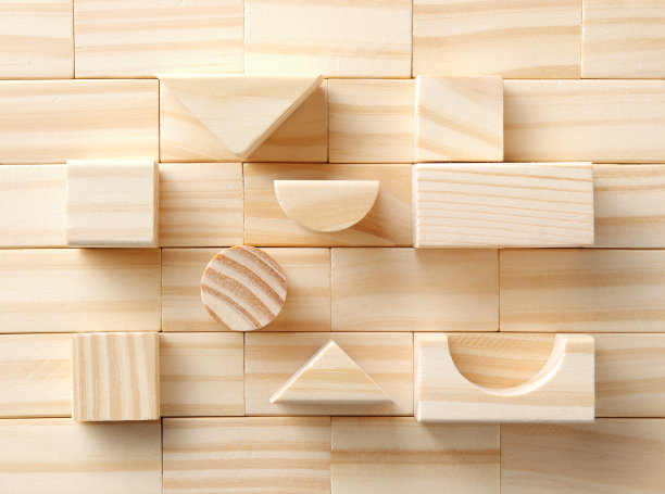 木头玩具积木图片下载