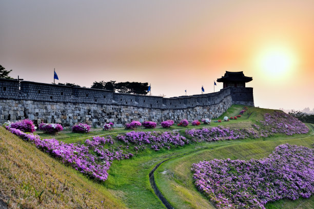 一个守卫亭，韩语叫poru图片下载