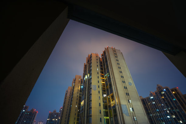 城市的夜晚图片下载