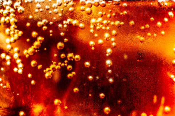 冰泡泡碳酸饮料的细节图片下载