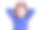 微笑的孩子抱着手臂在脑后休息图片下载