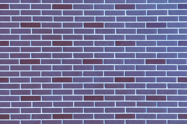 紫色或淡紫色的背景，理想的背景或纹理砖墙图片下载