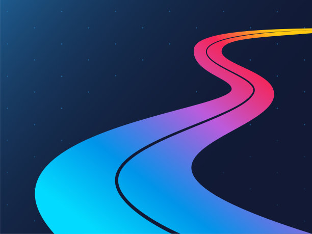 带有里程碑的路线图信息图。项目或业务计划时间表的业务演示。图片下载