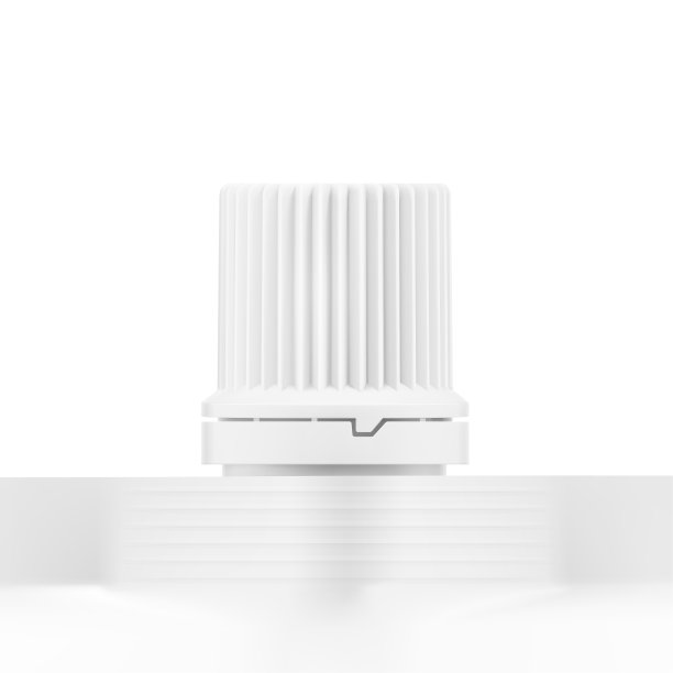 在白色背景上孤立的袋口盖。图片下载