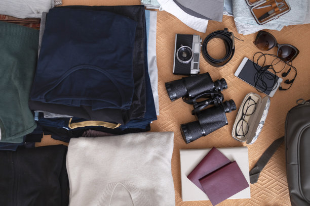 旅行时一定要带上你最喜欢的装备图片下载