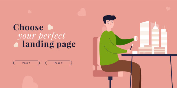 建筑师或工程师建造未来城市模型图片下载