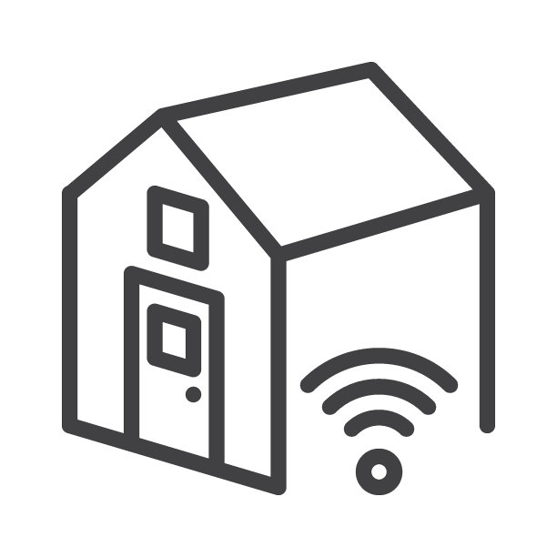智能家居线性图标图片下载