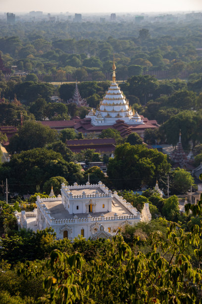 曼德勒的苏东坪寺图片下载