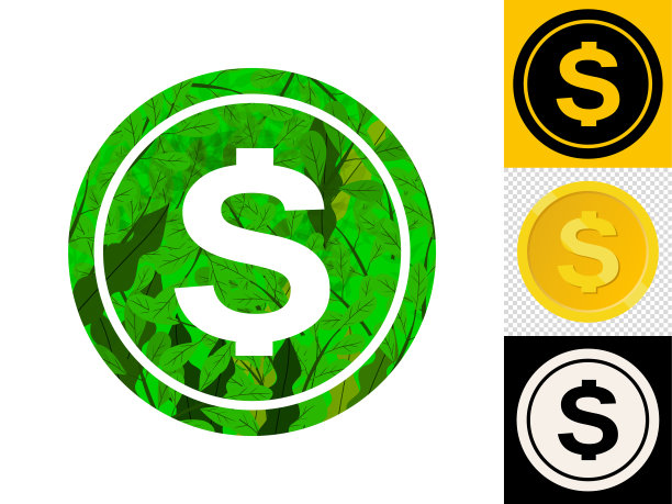 美元的图标图片下载