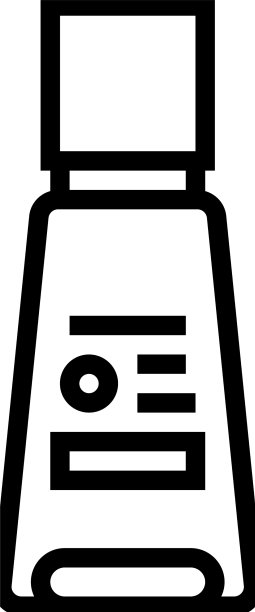 表面的身体血清线图标图片下载