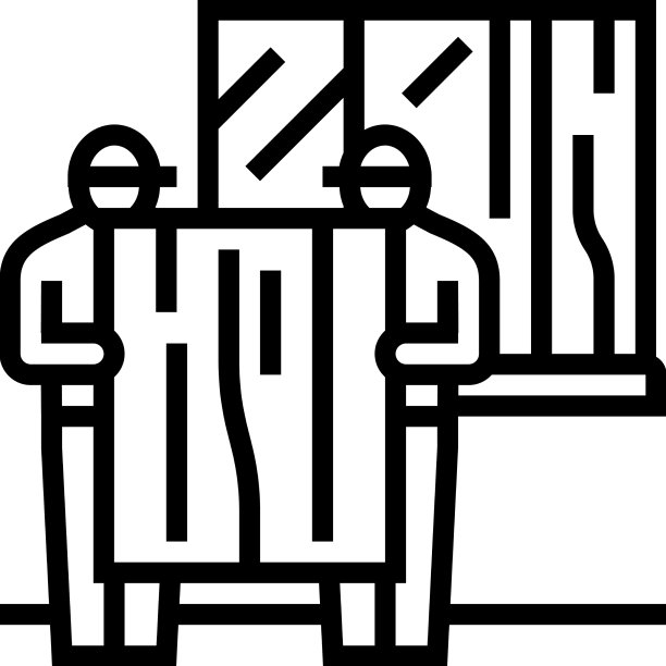 登机服务线图标图片下载