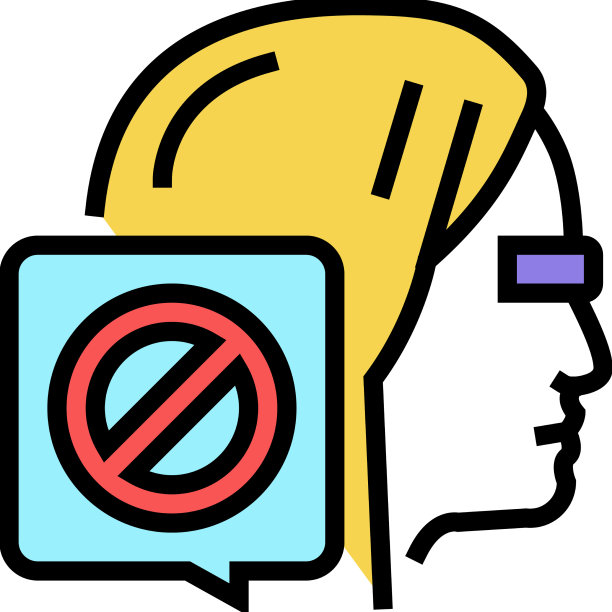 取消女性人物颜色图标图片下载