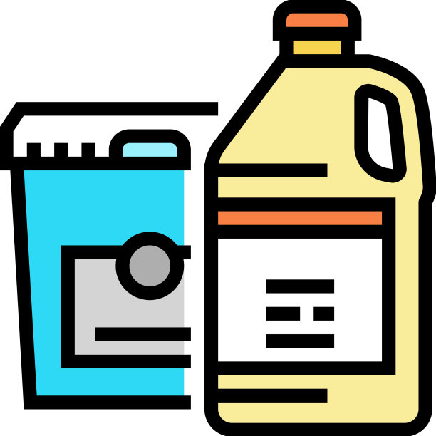 硅树脂热固性彩色图标图片下载