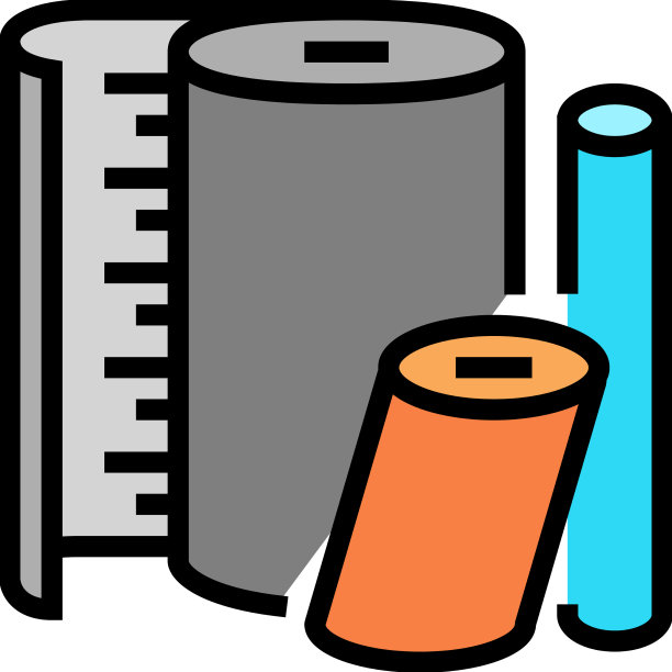 尼龙热塑性彩色图标图片下载