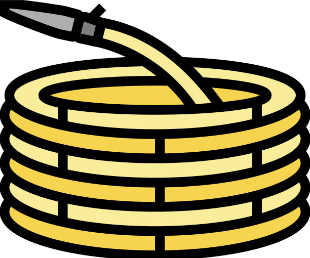 花园软管颜色图标图片下载