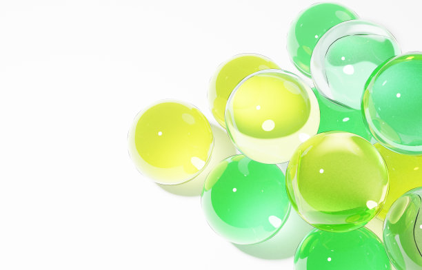 简单和可爱的大理石的3D图像图片下载