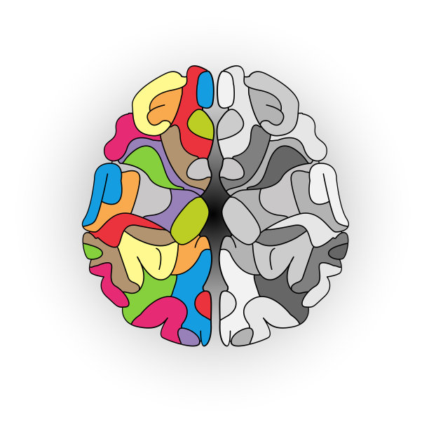 量子处理。深度学习人工智能。未来用于商业或科学展示的新技术图片下载