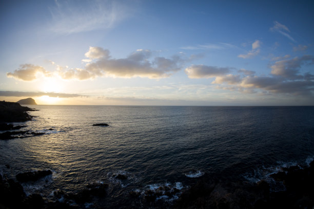 日落彩云图片下载