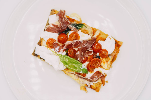 按片出售的意大利式披萨图片下载