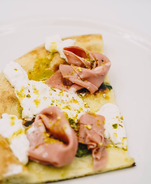 按片出售的意大利式披萨图片下载