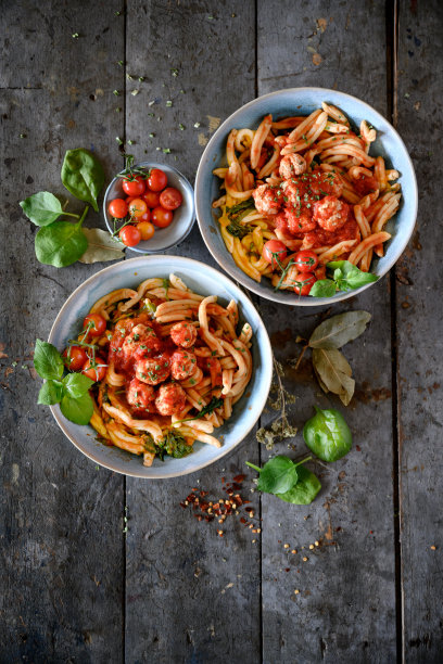 西红柿和肉丸图片下载