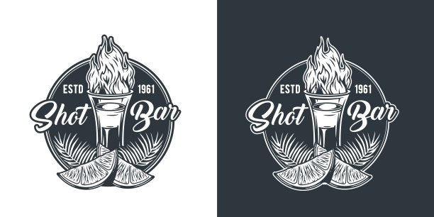 B-52火焰和石灰。燃烧的酒拍摄图片下载