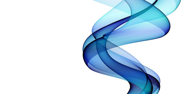 颜色浅蓝色抽象波浪设计图片下载