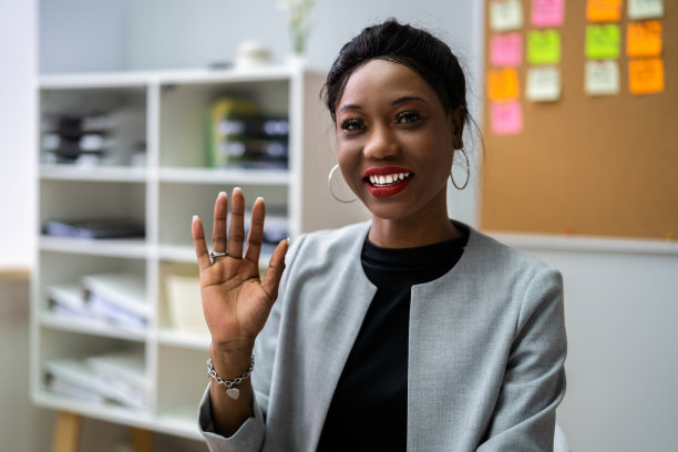 视频会议，在线商务电话图片下载